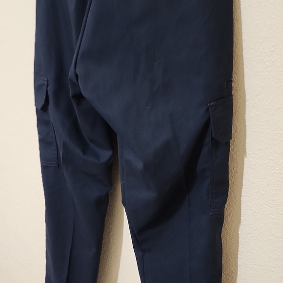 Dickies Blue Cargo Pants Modern Fit - Picture 4 of 8